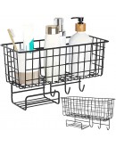 Органайзер за баня и кухня с 3 куки лофт